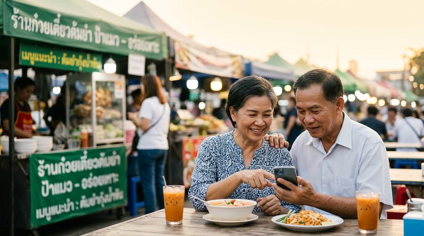 Google Maps 5 ฟีเจอร์ที่คนรุ่นใหญ่ควรรู้จัก