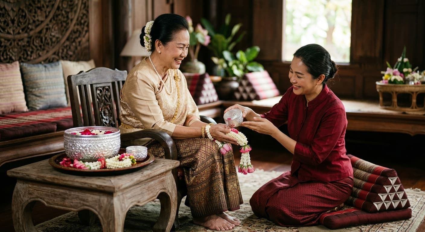 รำวง: การเต้นรำที่รวมคนทุกวัยให้มีความสุขด้วยกัน