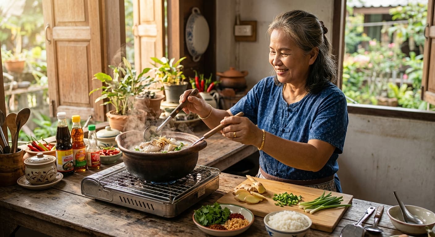 กะละแม สูตรโบราณ: ขนมหวานที่ต้องใช้ใจและเวลา — ทำเองได้ที่บ้าน