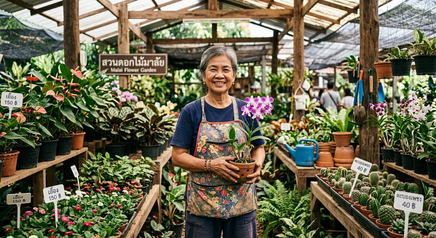 คุณสมชาย อายุ 72: ช่างซ่อมนาฬิกาคนสุดท้ายในย่าน ที่ยังเปิดร้านทุกวัน