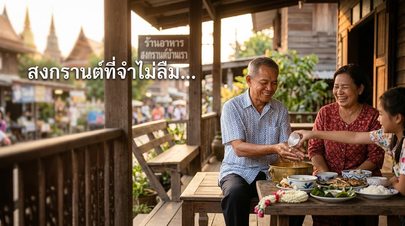 สงกรานต์ที่จำไม่ลืม: เมื่อน้ำไม่ใช่แค่น้ำ