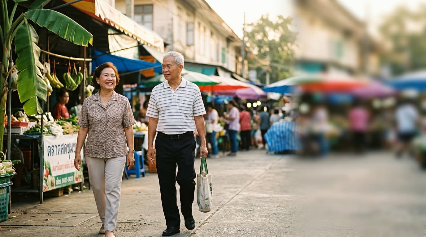 เดิน 30 นาทีทุกวัน — ยาดีที่สุดที่ไม่ต้องใบสั่งแพทย์